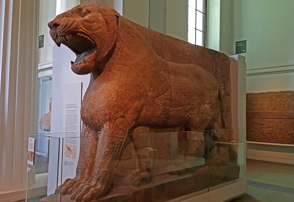 Colossal Guardian Lion, Temple of Ishtar